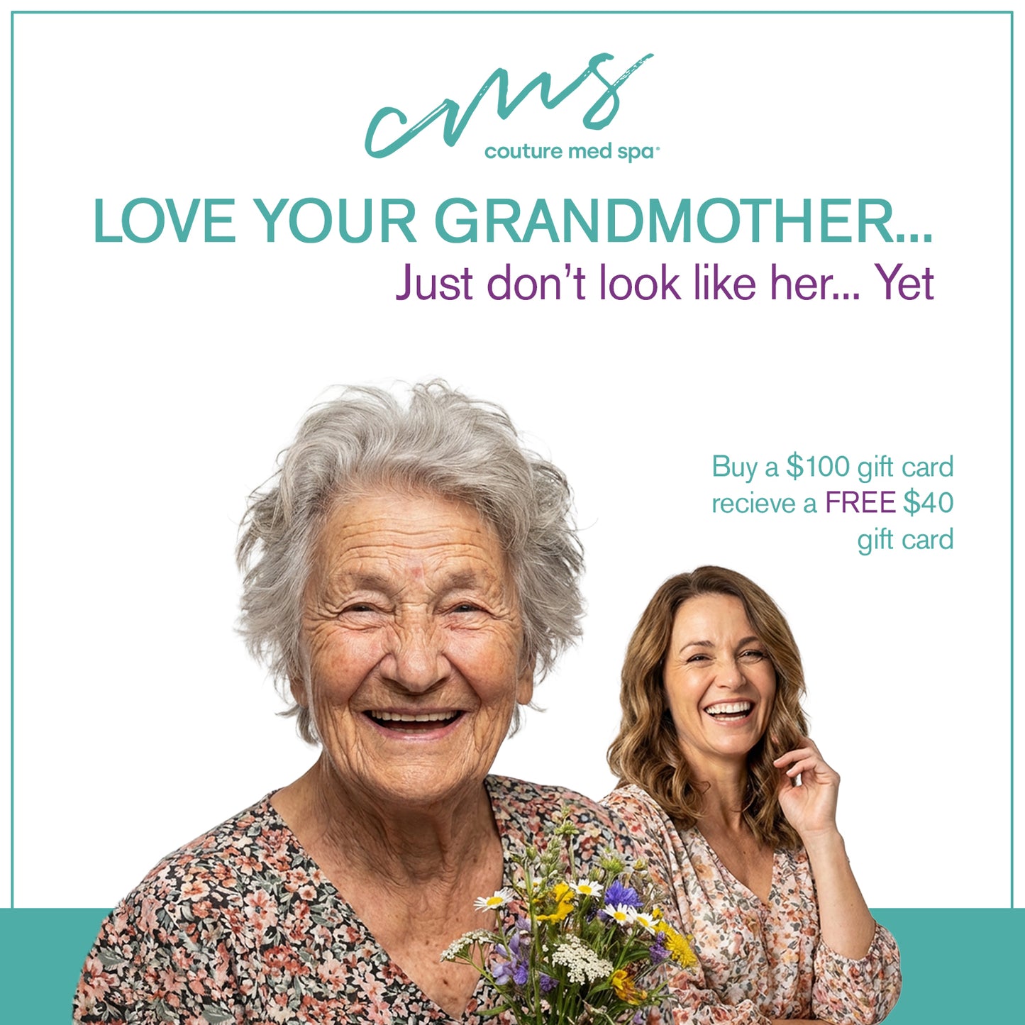 Buy a $100 Gift Card and get a $40 FREE Gift Card